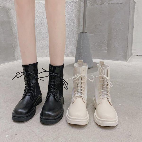 boots boot girl 2021 autumn british style short, Black
boots boot girl 2021 autumn british style short, Black