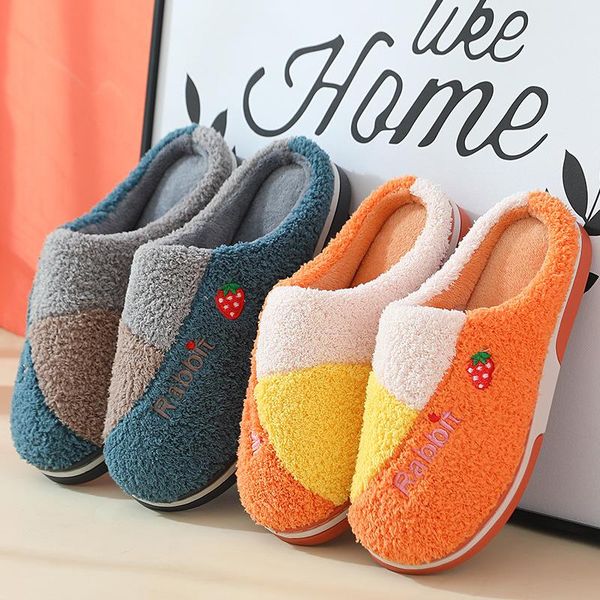 slippers cotton for men and women indoor warm non-slip fashion home shoes autumn winter all-match couple, Black
slippers cotton for men and women indoor warm non-slip fashion home shoes autumn winter all-match couple, Black