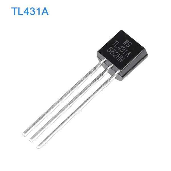 integrated circuits 100pcs tl431 to92 tl431a to-92 431 voltage regulator ic
integrated circuits 100pcs tl431 to92 tl431a to-92 431 voltage regulator ic