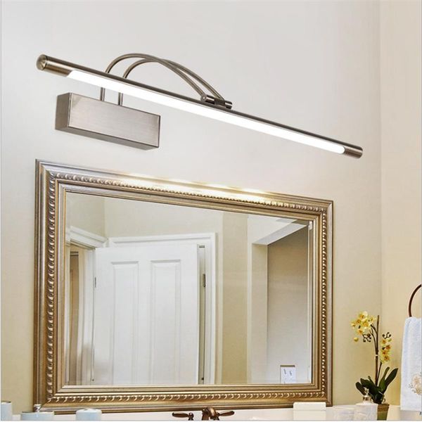 wall lamp amercian stainless steel led mirror front light bathroom makeup lamps toilet mounted sconces lighting fixture
wall lamp amercian stainless steel led mirror front light bathroom makeup lamps toilet mounted sconces lighting fixture
