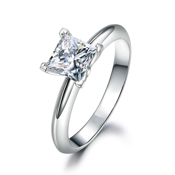 sterling silver 925 1ct nscd simulated diamond ring princess engagement rings solitaire wedding gift with box fast ship from usa, Slivery;golden
sterling silver 925 1ct nscd simulated diamond ring princess engagement rings solitaire wedding gift with box fast ship from usa, Slivery;golden