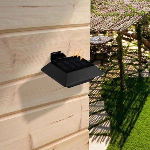 6smd-led waterproof led light-operated solar powered gutter outdoor yard garden door wall fence lights lamps
6smd-led waterproof led light-operated solar powered gutter outdoor yard garden door wall fence lights lamps