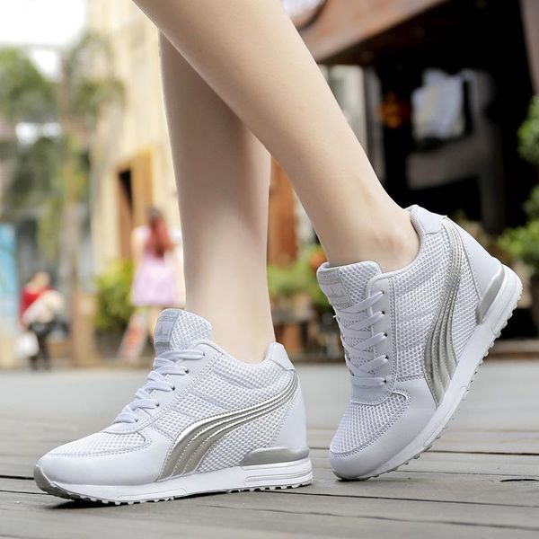 dress shoes women sneaker 2021 spring high heels casual ladies lace up platform height increasing fashion, Black
dress shoes women sneaker 2021 spring high heels casual ladies lace up platform height increasing fashion, Black