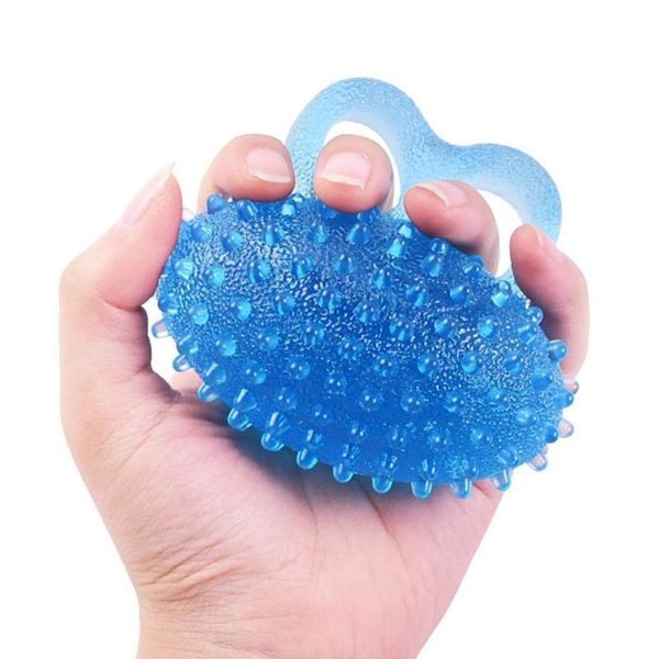 hand grips therapy ball high elasticity bump design recovery training acupuncture point activation grip strengthener
hand grips therapy ball high elasticity bump design recovery training acupuncture point activation grip strengthener
