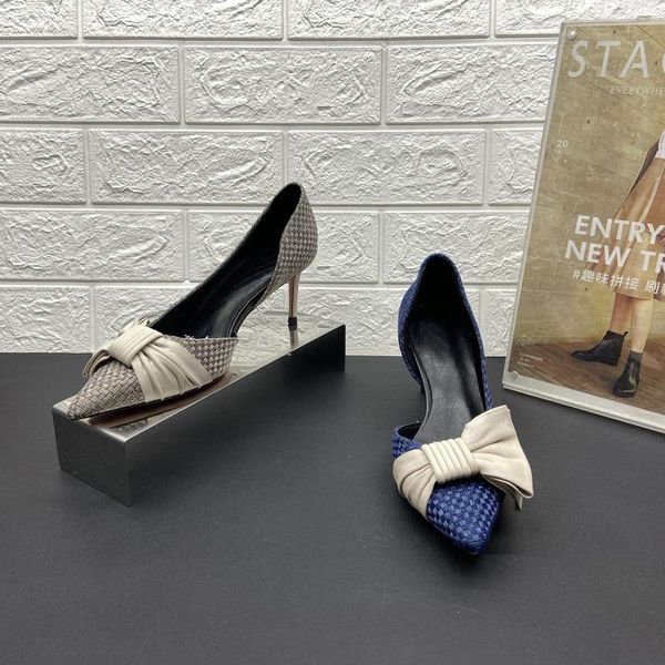 dress shoes removed ark brand the spring 2021 pointed shallow bow mouth high-heeled women's ta10189-11, Black
dress shoes removed ark brand the spring 2021 pointed shallow bow mouth high-heeled women's ta10189-11, Black