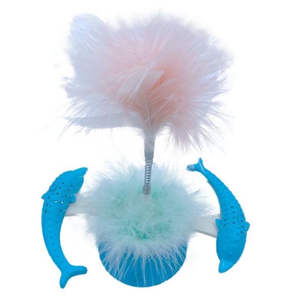 cat toys pinwheel toy funny massage rotatable feather stick leaker with catnip led spherical teeth cleanin
cat toys pinwheel toy funny massage rotatable feather stick leaker with catnip led spherical teeth cleanin