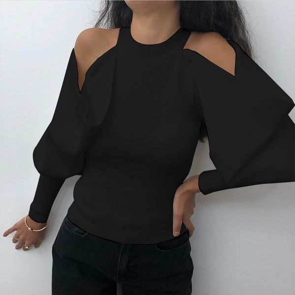 spring cotton special shoulder design fashion korean vintage pullover sweater for women 021 women's sweaters, White;black
spring cotton special shoulder design fashion korean vintage pullover sweater for women 021 women's sweaters, White;black