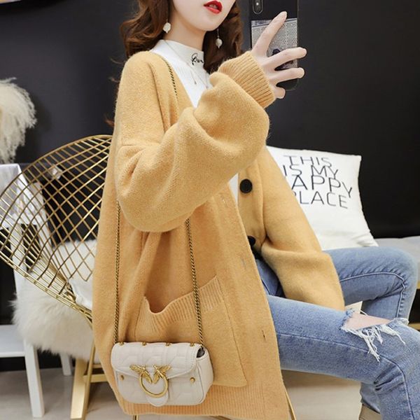 women's sweaters female knitted sweater, white, yellow, blue, student blouse, v-collar, large pocket, long sleeve, women's knittin, White;black
women's sweaters female knitted sweater, white, yellow, blue, student blouse, v-collar, large pocket, long sleeve, women's knittin, White;black