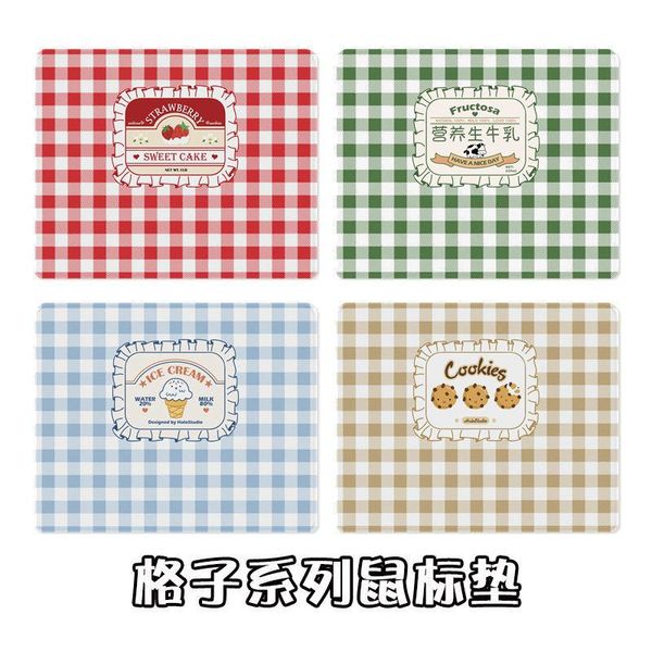 mouse pads & wrist rests original cloth seamed pad, plaid cute girly rubber sole
mouse pads & wrist rests original cloth seamed pad, plaid cute girly rubber sole