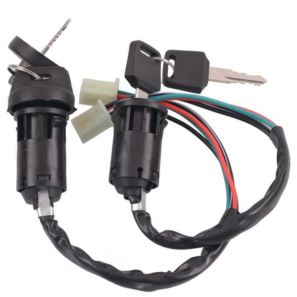 theft protection 4 wires universal 2 ignition keys start switch door lock key motorcycle accessories for atv go kart scrambling
theft protection 4 wires universal 2 ignition keys start switch door lock key motorcycle accessories for atv go kart scrambling