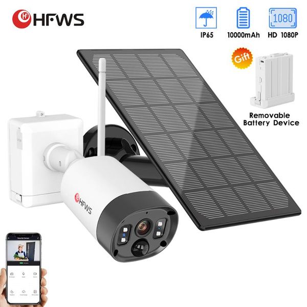 wireless wifi battery solar camera outdoor 1080p video surveillance cameras with ip
wireless wifi battery solar camera outdoor 1080p video surveillance cameras with ip
