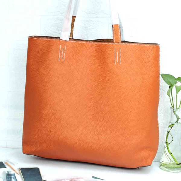 designer bagsdouble-sided leather tote bag h type contrast soft leather large-capacity shopping bag full leather inside and outsideluxury ba
designer bagsdouble-sided leather tote bag h type contrast soft leather large-capacity shopping bag full leather inside and outsideluxury ba