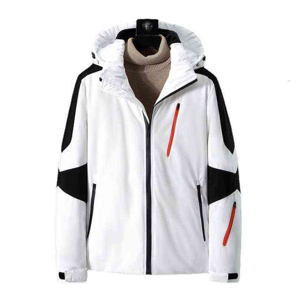 winter color matching thickened warm down et men's leisure white duck outdoor cold proof, Black
winter color matching thickened warm down et men's leisure white duck outdoor cold proof, Black