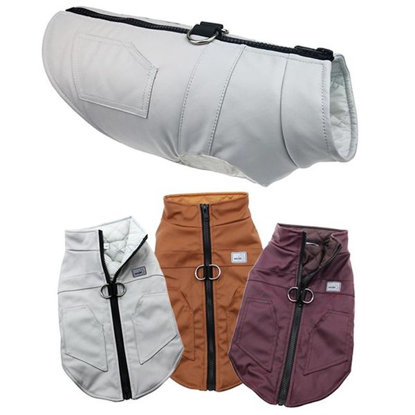 dog apparel waterproof pu leather pet jacket winter warm clothes for small dogs thicken puppy clothing chihuahua vest teddy pug coat
dog apparel waterproof pu leather pet jacket winter warm clothes for small dogs thicken puppy clothing chihuahua vest teddy pug coat