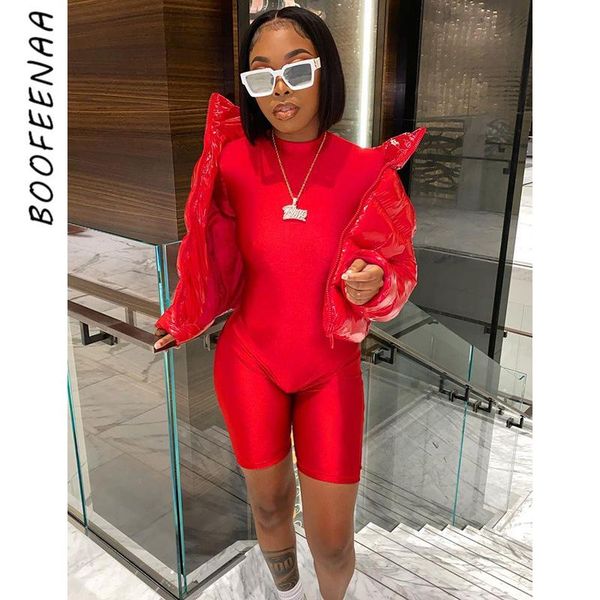 women's jumpsuits & rompers boofeenaa bodycon shorts womens long sleeve jumpsuit gym sports wear one piece outfit women clubwear 2021 c, Black;white
women's jumpsuits & rompers boofeenaa bodycon shorts womens long sleeve jumpsuit gym sports wear one piece outfit women clubwear 2021 c, Black;white