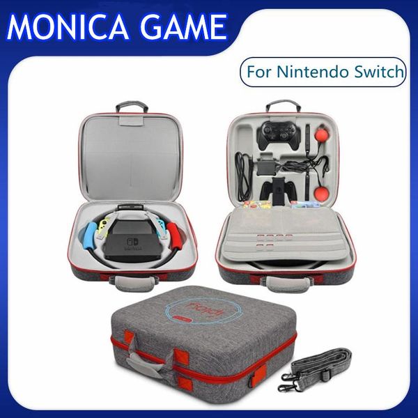 portable game players for switch multifunctional storage bag case eva fitness ring base cover shell ns crossbody
portable game players for switch multifunctional storage bag case eva fitness ring base cover shell ns crossbody