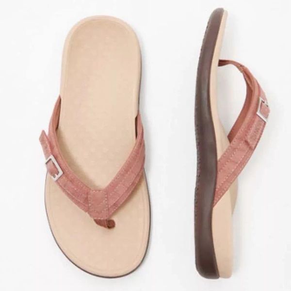 sandals women 2021 summer flat casual flip-flop slippers, Black