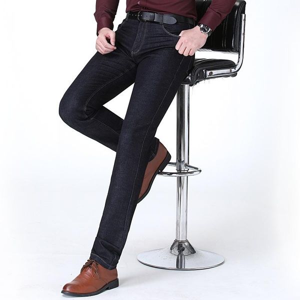 men's jeans autumn and winter 2021 young middle-aged fashion casual versatile middle waist straight pants, Blue
men's jeans autumn and winter 2021 young middle-aged fashion casual versatile middle waist straight pants, Blue