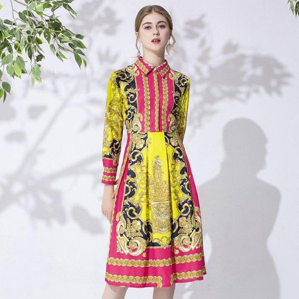 casual dresses slim shirt work dress 2021 spring autumn ladies printing court full sleeve sweet women party, Black;gray
casual dresses slim shirt work dress 2021 spring autumn ladies printing court full sleeve sweet women party, Black;gray