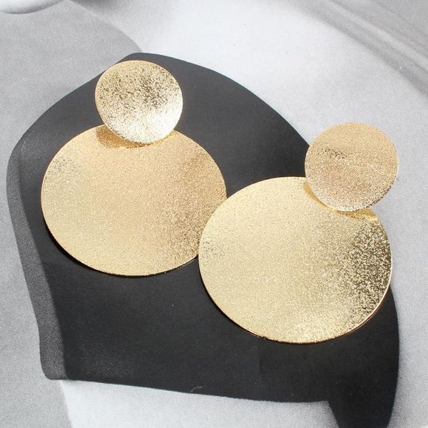stud vintage double round big earrings women fashion temperament gold ear circle metal alloy jewelry female, Golden;silver
stud vintage double round big earrings women fashion temperament gold ear circle metal alloy jewelry female, Golden;silver
