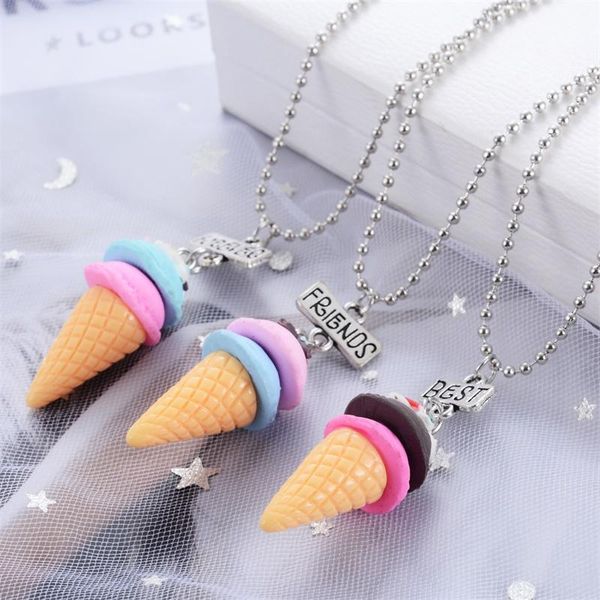 jewelry three-dimensional soft clay simulation dessert necklace italian cream cone cartoon pendant fashion necklaces, Silver
jewelry three-dimensional soft clay simulation dessert necklace italian cream cone cartoon pendant fashion necklaces, Silver