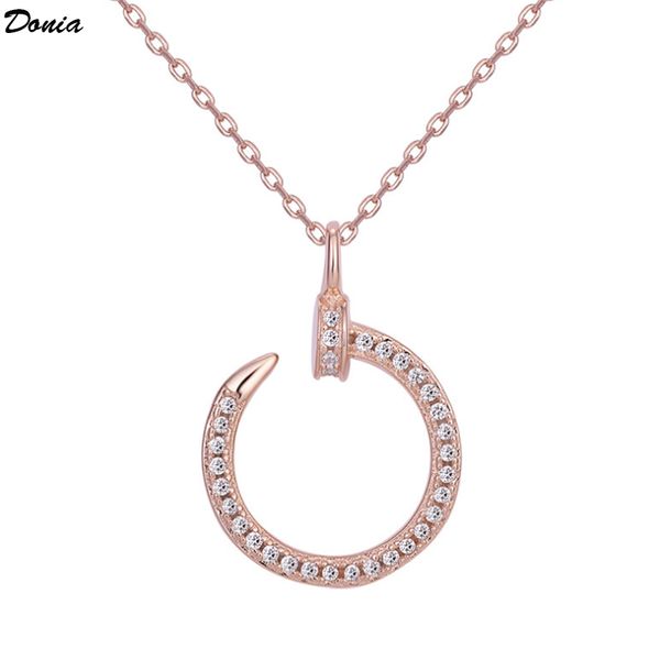 donia jewelry luxury necklace european and american fashion nails 925 silver micro-inlaid zircon exaggerated designer gift
donia jewelry luxury necklace european and american fashion nails 925 silver micro-inlaid zircon exaggerated designer gift