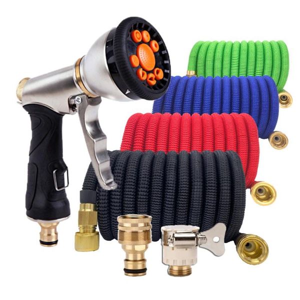 watering equipments portable high-pressure water gun expandable garden hose pipe high pressure car wash flexible home
watering equipments portable high-pressure water gun expandable garden hose pipe high pressure car wash flexible home