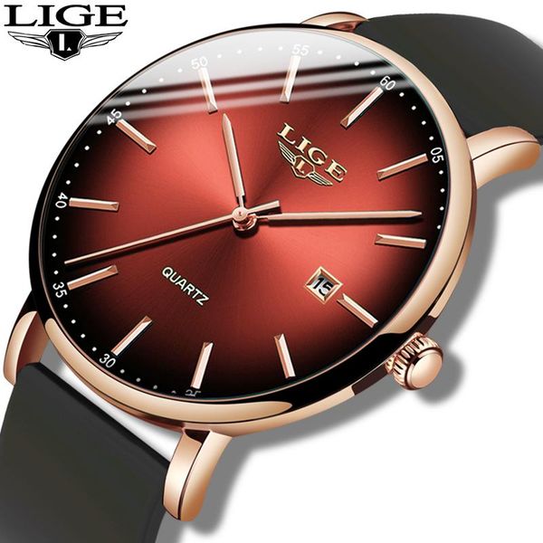 wristwatches lige red watch men unique silicone strap waterproof quartz clock male casual all steel dial wristwatch+box, Slivery;brown
wristwatches lige red watch men unique silicone strap waterproof quartz clock male casual all steel dial wristwatch+box, Slivery;brown