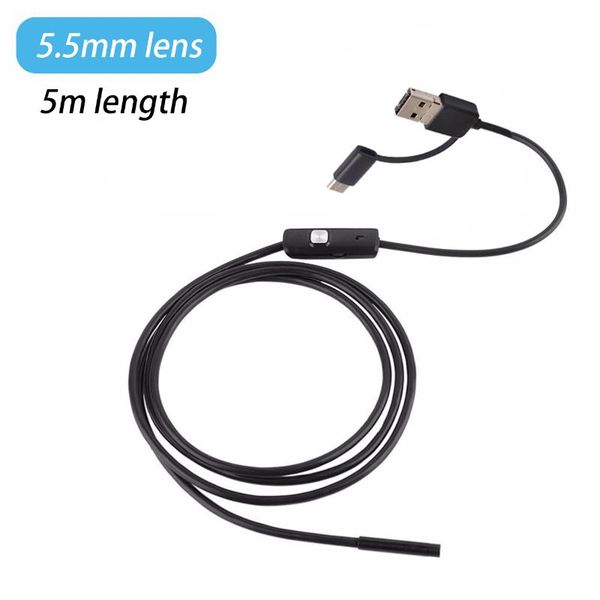5.5mm endoscoop camera usb endoscope hd inspection 6 adjustable led ip67 waterproof borescope for android phone windows mini cameras
5.5mm endoscoop camera usb endoscope hd inspection 6 adjustable led ip67 waterproof borescope for android phone windows mini cameras