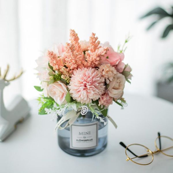 decorative flowers & wreaths artificial flower rose wedding bouquet silk hydrangea hybrid for home decoration fake fall decorations faux
decorative flowers & wreaths artificial flower rose wedding bouquet silk hydrangea hybrid for home decoration fake fall decorations faux