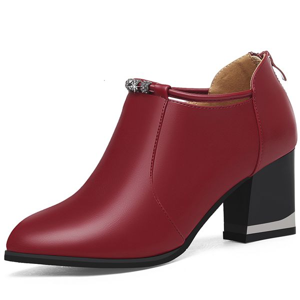 dress shoes design women genuine leather high square heel black pumps office lady party pointed toe j0174 shq0
dress shoes design women genuine leather high square heel black pumps office lady party pointed toe j0174 shq0