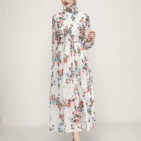 spring holiday style printing flower thin medium-length temperament dress quality, Black;gray
spring holiday style printing flower thin medium-length temperament dress quality, Black;gray