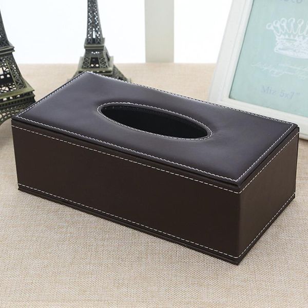 tissue boxes & napkins pu leather rectangular case antimoisture practical paper box napkin large household office holder waterproof
tissue boxes & napkins pu leather rectangular case antimoisture practical paper box napkin large household office holder waterproof