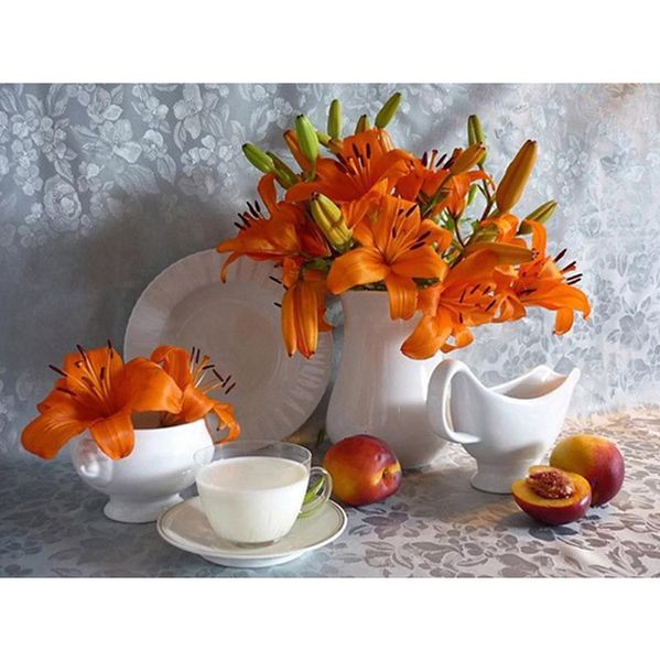 diamond painting full cross stitch flowers lily icons embroidery coffee picture rhinestones mosaic arts
diamond painting full cross stitch flowers lily icons embroidery coffee picture rhinestones mosaic arts