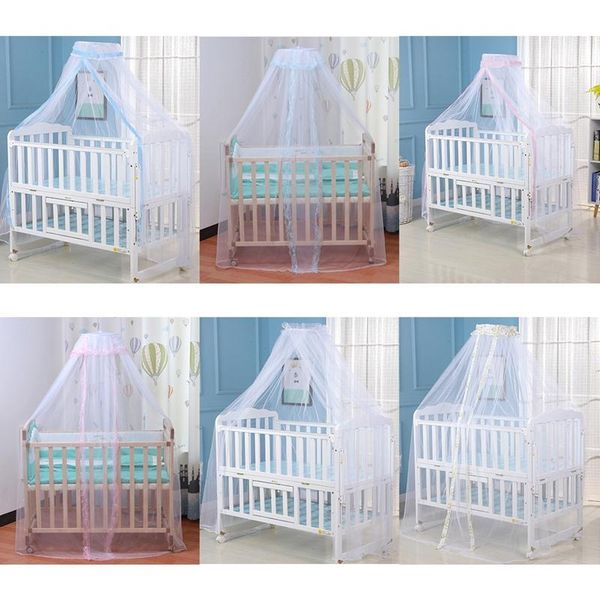 mosquito net baby bed cover with lace foldable and breathable mesh royal court style canopy for cribs 2
mosquito net baby bed cover with lace foldable and breathable mesh royal court style canopy for cribs 2
