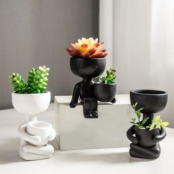 vases creative succulent flowerpot home furnishings landscape garden decoration portrait doll fashionable vase
vases creative succulent flowerpot home furnishings landscape garden decoration portrait doll fashionable vase