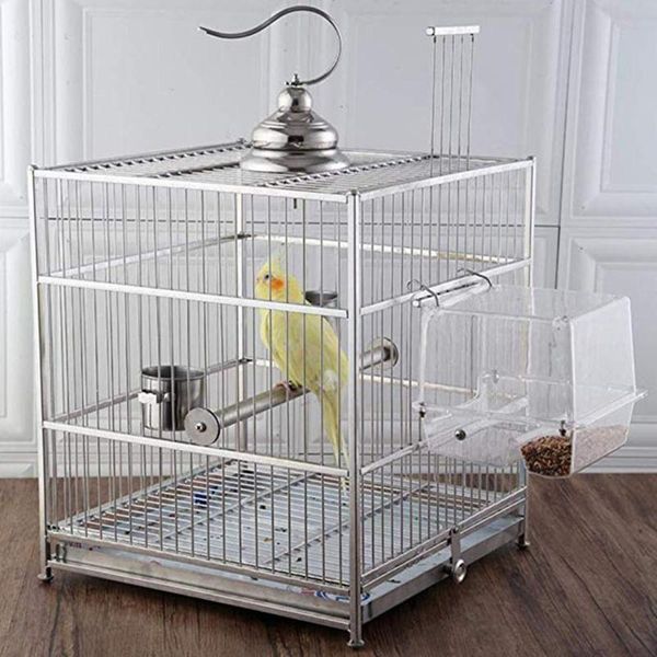 other bird supplies arrival parrot feeder automatic acrylic cage seed feeding transparent food dish with hanging hook
other bird supplies arrival parrot feeder automatic acrylic cage seed feeding transparent food dish with hanging hook