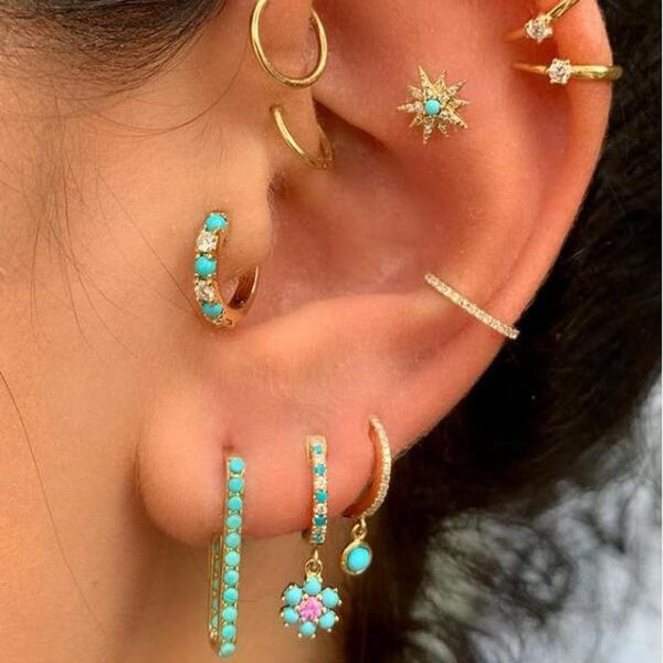dangle & chandelier 2021 wholesale fashion girl women jewelry gold color red blue turquoises stone cute lovely flower charm ear, Silver
dangle & chandelier 2021 wholesale fashion girl women jewelry gold color red blue turquoises stone cute lovely flower charm ear, Silver