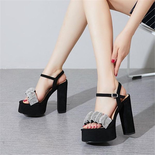 handmade crystal genuine leather sandals women super high heels 13 cm ankle strap party dress evening shoes summer 2021, Black
handmade crystal genuine leather sandals women super high heels 13 cm ankle strap party dress evening shoes summer 2021, Black