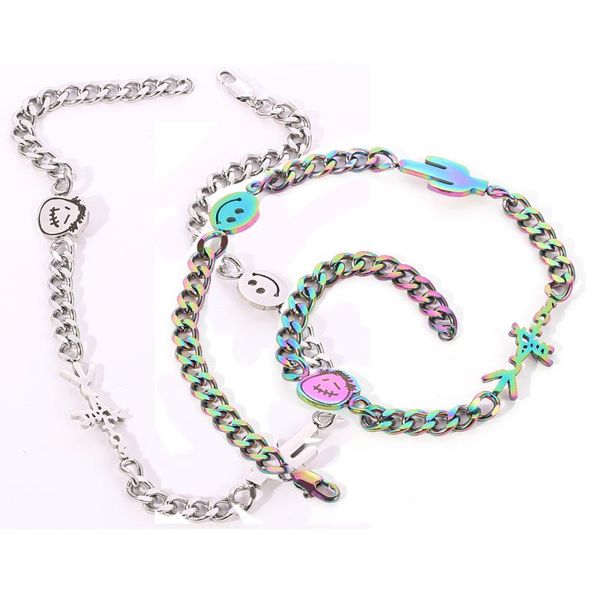 chokers hip-hop stainless steel cactus smiled choker cool for man silver color quench charm necklace party nightclub accessories, Golden;silver
chokers hip-hop stainless steel cactus smiled choker cool for man silver color quench charm necklace party nightclub accessories, Golden;silver