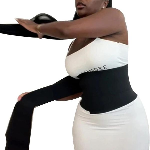 waist support trainer slimming strap shaperwear weight loss belt women tummy shaper band control resistance warp, Black;gray
waist support trainer slimming strap shaperwear weight loss belt women tummy shaper band control resistance warp, Black;gray
