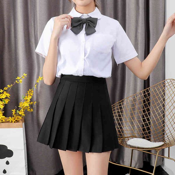 skirts fashion women pleated summer high waist ladies plaid preppy style female mini slim sweet girls short h7nl, Black
skirts fashion women pleated summer high waist ladies plaid preppy style female mini slim sweet girls short h7nl, Black