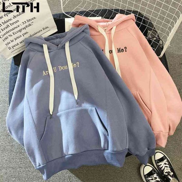 ltph korean plus size clothes hoodies sweatshirts loose casual letter embroidery women hoodie pullover spring autumn 210423, Black;gray
ltph korean plus size clothes hoodies sweatshirts loose casual letter embroidery women hoodie pullover spring autumn 210423, Black;gray