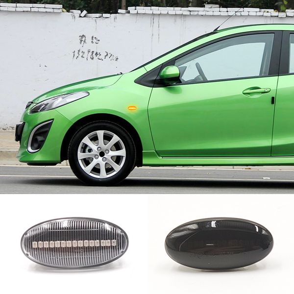2pcs led dynamic turn signal side marker light sequential blinker light for mazda 2 for mazda 3 5 6 bt-50 mpv
2pcs led dynamic turn signal side marker light sequential blinker light for mazda 2 for mazda 3 5 6 bt-50 mpv