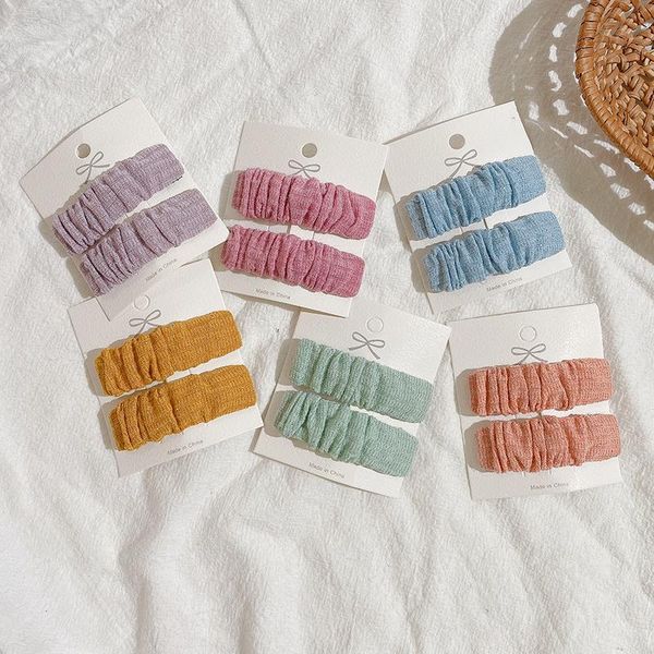 hair accessories 2021 sweet girl simple cute colorful fabric folded bb clip headdress fashion children's hairpins kids, Slivery;white
hair accessories 2021 sweet girl simple cute colorful fabric folded bb clip headdress fashion children's hairpins kids, Slivery;white