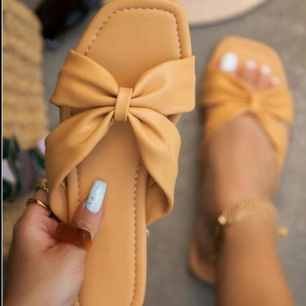 slippers spring/summer 2021 outdoor flat bow non-slip beach lady casual all-match fashion women sandals big size tx426, Black
slippers spring/summer 2021 outdoor flat bow non-slip beach lady casual all-match fashion women sandals big size tx426, Black