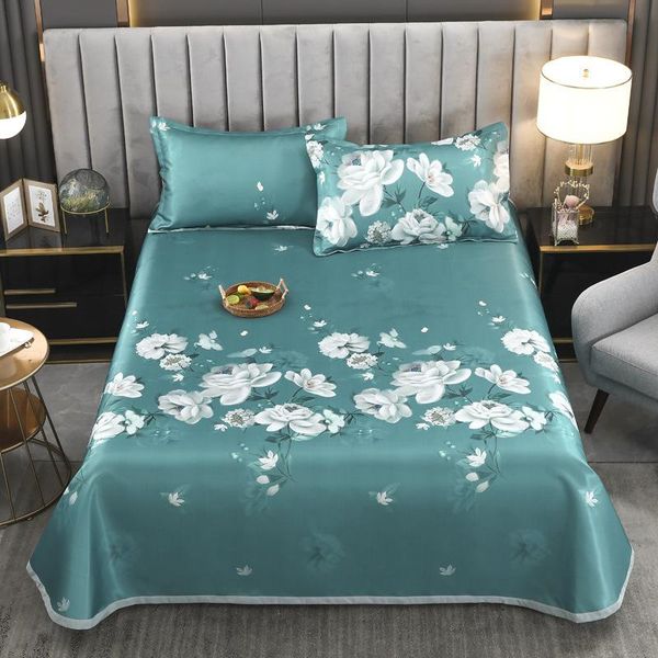 sheets & sets 2021 nordic style silk sheet ice mat summer bedroom dormitory printing bedding washable non-slip king/queen size j8569
sheets & sets 2021 nordic style silk sheet ice mat summer bedroom dormitory printing bedding washable non-slip king/queen size j8569
