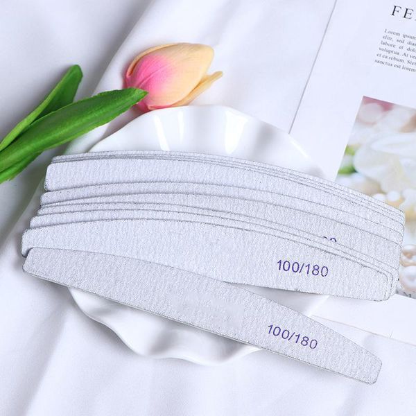 10pcs/lot professional nail file 100/180 half moon sandpaper sanding blocks grinding polishing manicure care tools files1
10pcs/lot professional nail file 100/180 half moon sandpaper sanding blocks grinding polishing manicure care tools files1