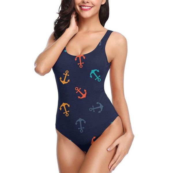 one-piece suits swimwear women colorful anchors navy print one piece swimsuit bodysuit 2021
one-piece suits swimwear women colorful anchors navy print one piece swimsuit bodysuit 2021