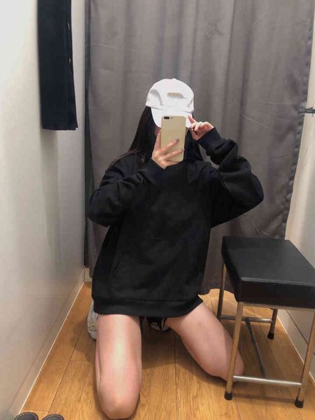 luxury brand hoodie fashion cotton man hoodies men's sweatshirts youth women spring autumn coats street wear plus size s, Black
luxury brand hoodie fashion cotton man hoodies men's sweatshirts youth women spring autumn coats street wear plus size s, Black